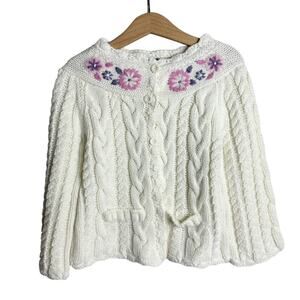 TU Cable Knit Cardigan